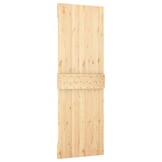 vidaXL NARVIK Deur Massief Grenenhout (70x210cm) - 34% Korting