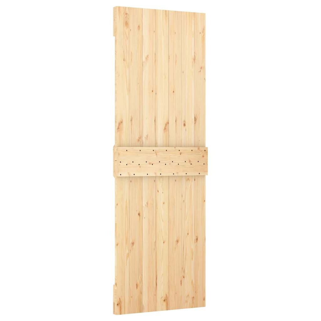 vidaXL NARVIK Deur Massief Grenenhout (70x210cm) - 34% Korting