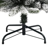 Smal Kerstboompje 120cm met Sneeuw - 33% Korting!