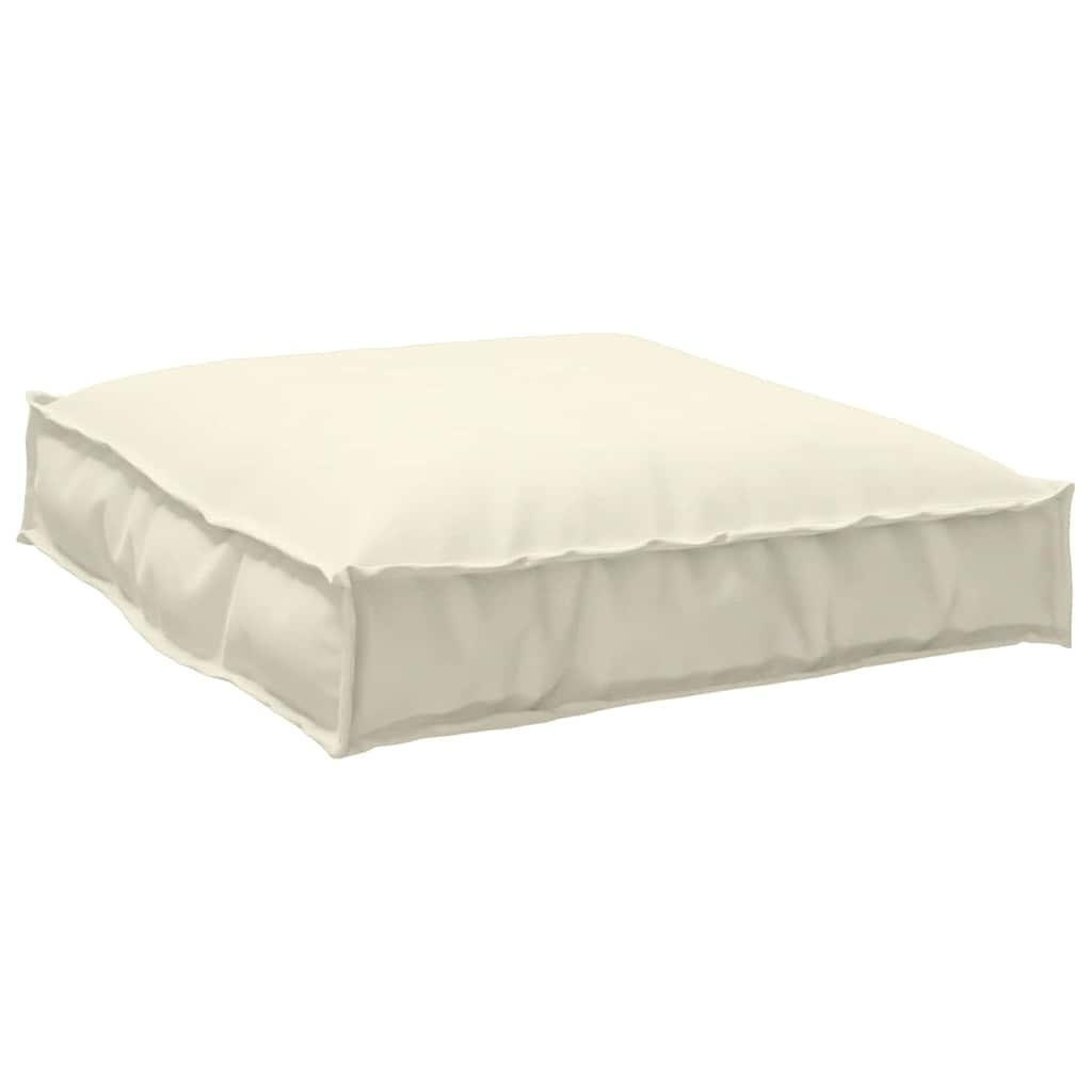 Palletkussen Crème Oxford Stof - 70x70cm - 34% Korting!