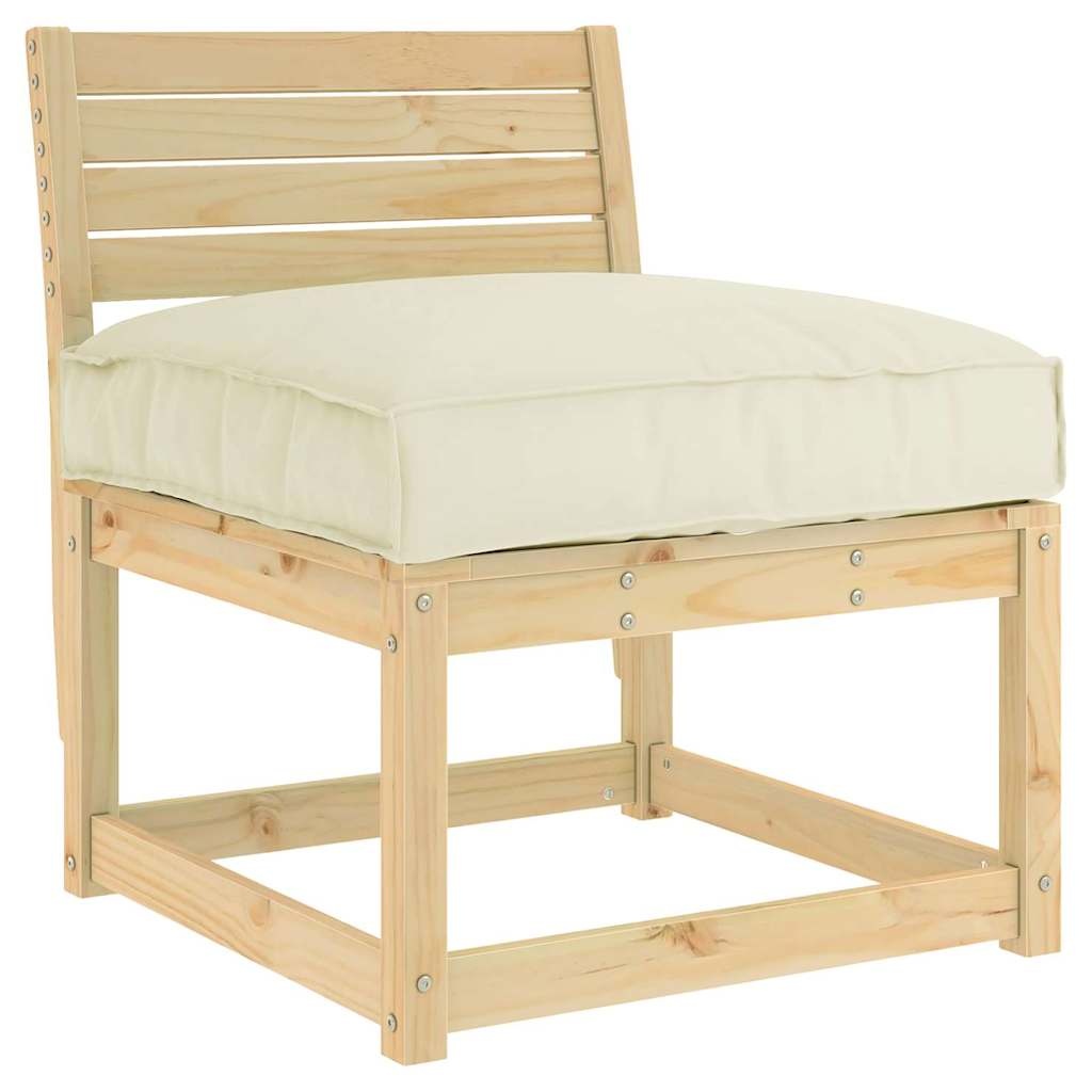 Palletkussen Crème Oxford Stof - 70x70cm - 34% Korting!