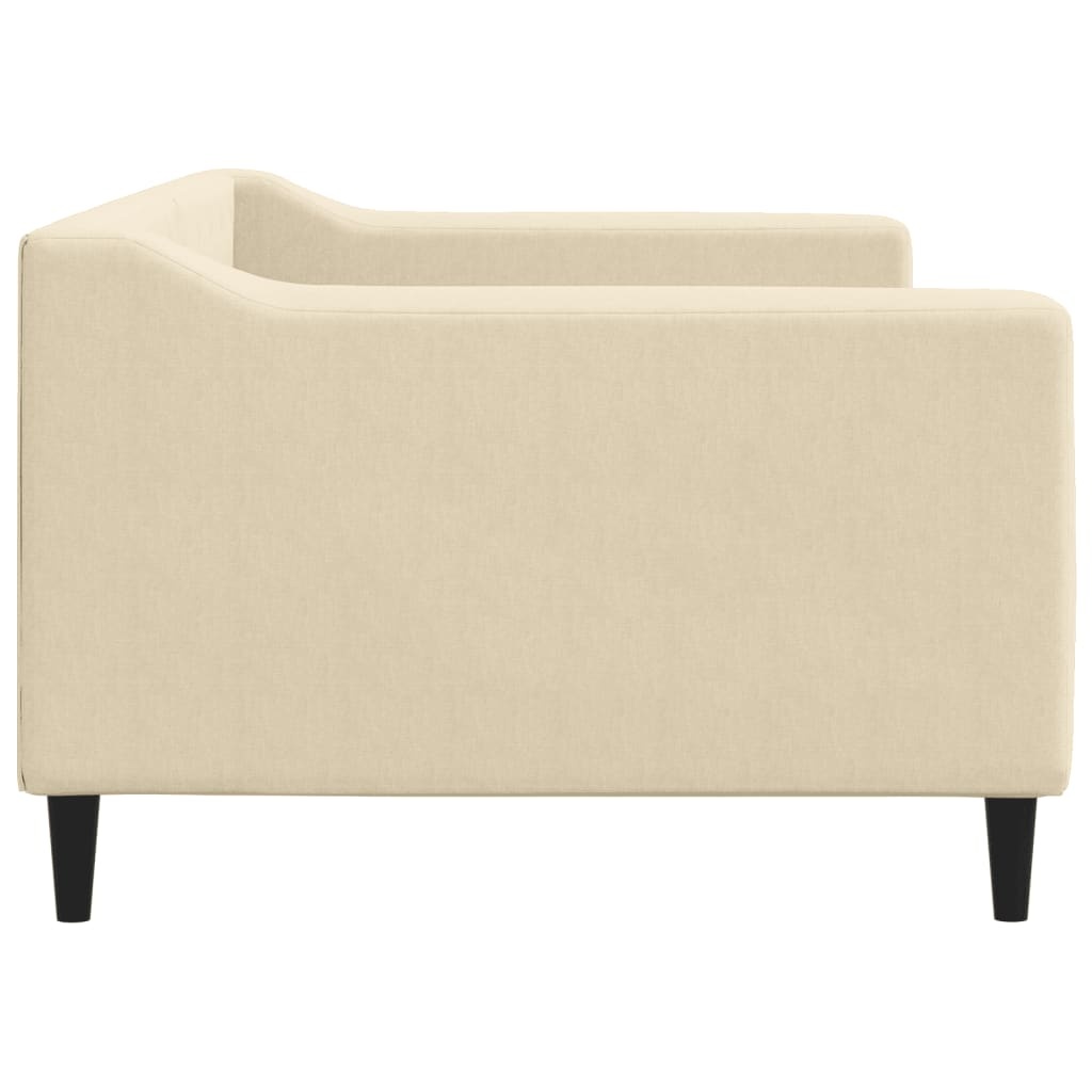 vidaXL Slaapbank Crème 90x200 cm | 35% Korting