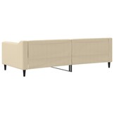 vidaXL Slaapbank Crème 90x200 cm | 35% Korting