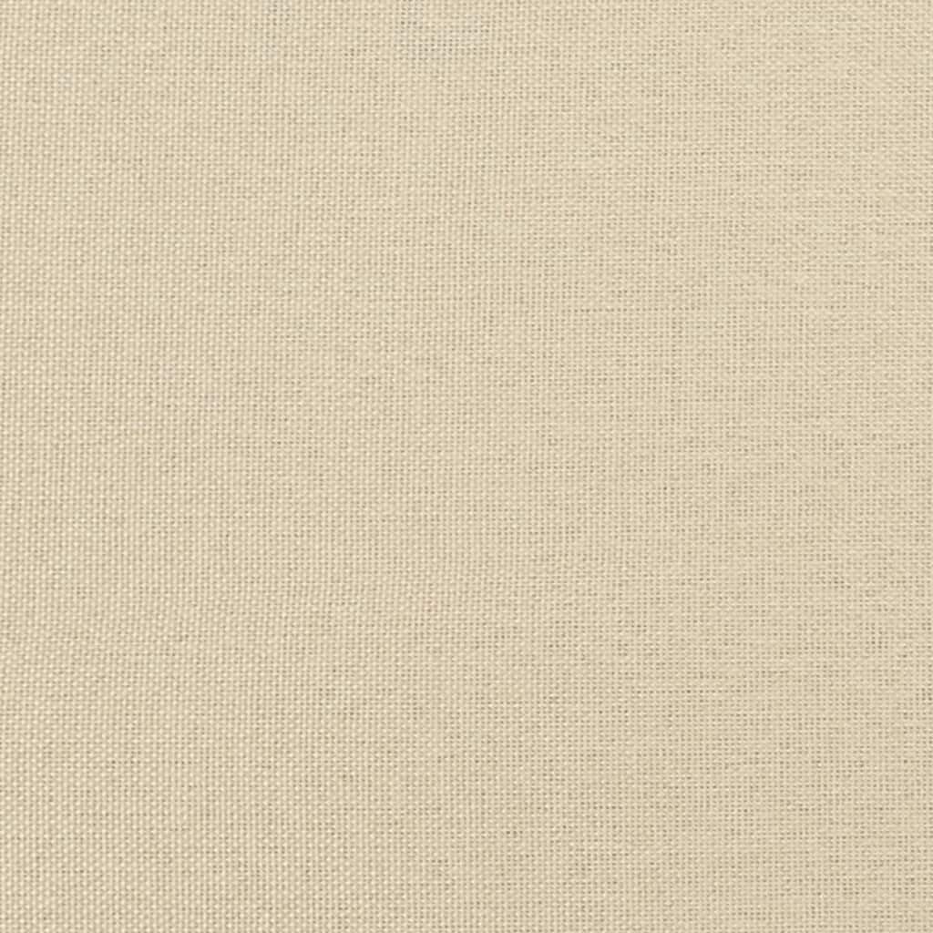 vidaXL Slaapbank Crème 90x200 cm | 35% Korting
