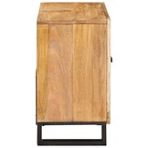 Retouren: Wastafelkast Massief Mango Hout - 34% Korting