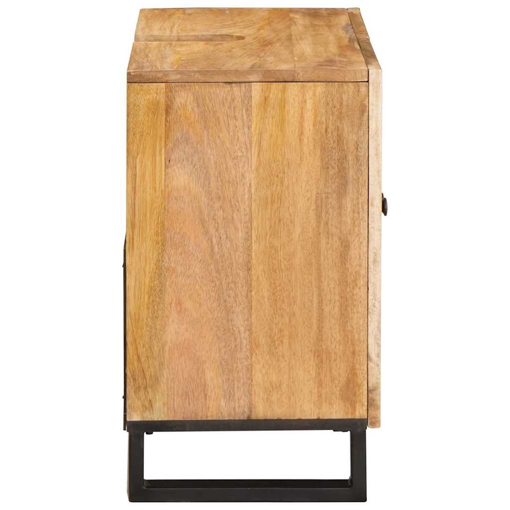 Retouren: Wastafelkast Massief Mango Hout - 34% Korting