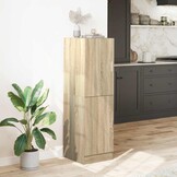 vidaXL Keukenkast Sonoma Eiken (34% Korting)
