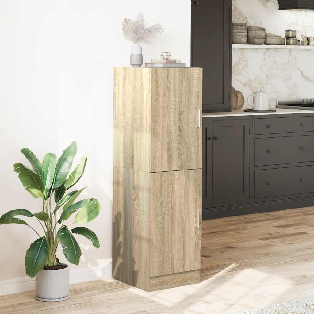 vidaXL Keukenkast Sonoma Eiken (34% Korting)