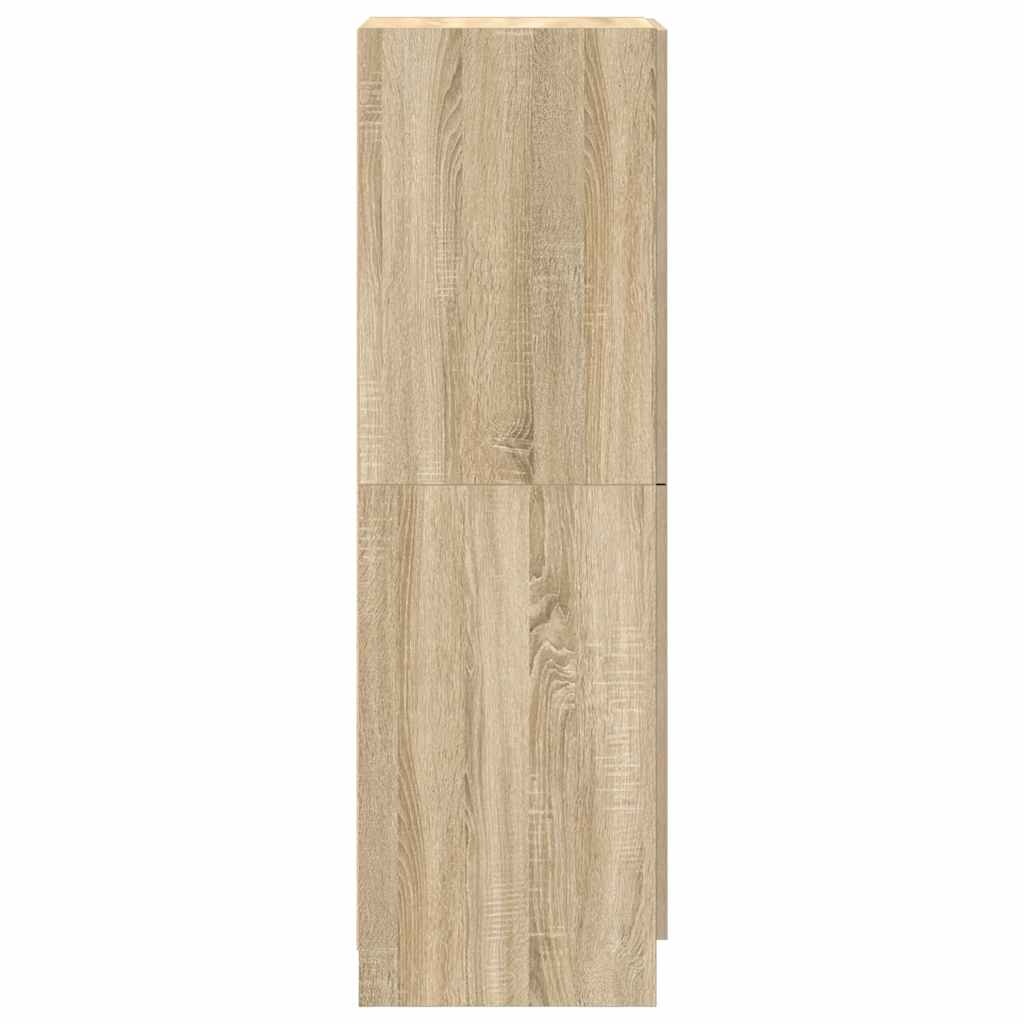 vidaXL Keukenkast Sonoma Eiken (34% Korting)