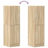 vidaXL Keukenkast Sonoma Eiken (34% Korting)