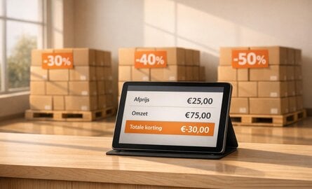 Overstock Prijsomzetter