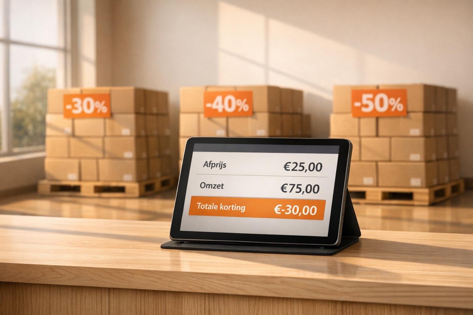 Overstock Prijsomzetter