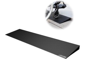 Rubberen Drempelhulp - 91x20x3.5cm Zwart (68% Korting)