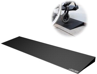 Antislip Rubberen Drempelhulp 91x20x3.5cm - 53% Korting!
