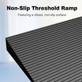 Antislip Rubberen Drempelhulp 91x20x3.5cm - 53% Korting!