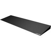 Antislip Rubberen Drempelhulp 91x20x3.5cm - 53% Korting!