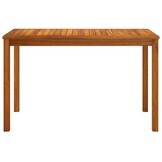 VidaXL Tuintafel Acaciahout 110x55x67 cm - 57% Korting!
