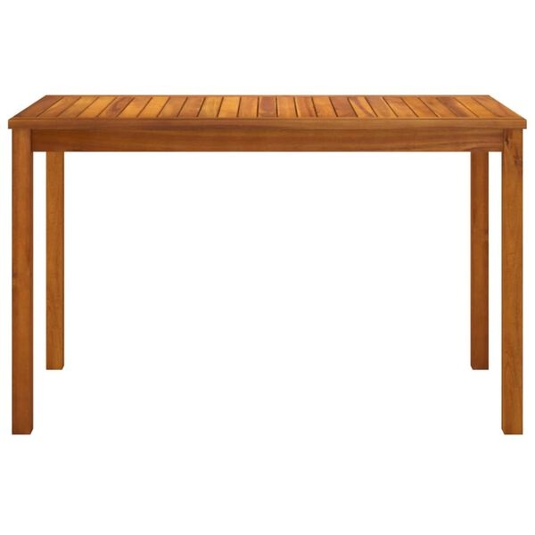 VidaXL Tuintafel Acaciahout 110x55x67 cm - 57% Korting!