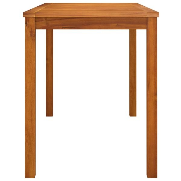 VidaXL Tuintafel Acaciahout 110x55x67 cm - 57% Korting!