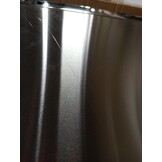 VidaXL Tuinpoort 100x145cm - RVS | 63% Korting