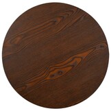 vidaXL Bistrotafel 50 cm MDF Donkerbruin - 54% Korting