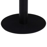 vidaXL Bistrotafel 50 cm MDF Donkerbruin - 54% Korting
