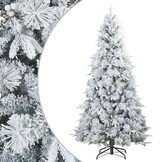 Kerstboom Sneeuw Wit 210cm - 52% Korting