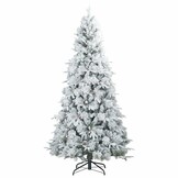 Kerstboom Sneeuw Wit 210cm - 52% Korting