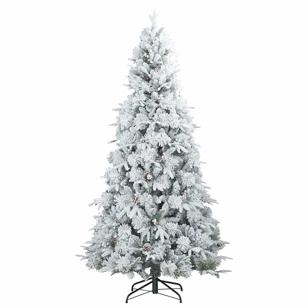 Kerstboom Sneeuw Wit 210cm - 52% Korting