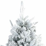 Kerstboom Sneeuw Wit 210cm - 52% Korting