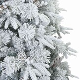 Kerstboom Sneeuw Wit 210cm - 52% Korting
