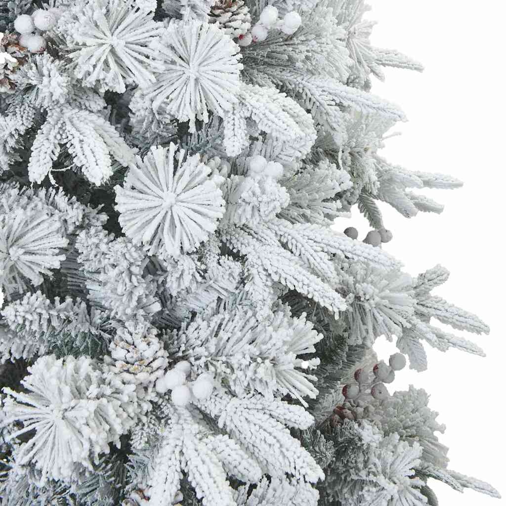Kerstboom Sneeuw Wit 210cm - 52% Korting