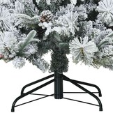 Kerstboom Sneeuw Wit 210cm - 52% Korting
