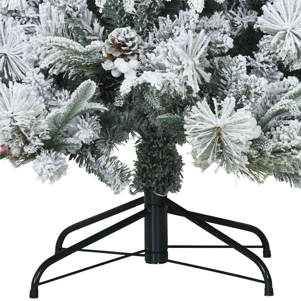 Kerstboom Sneeuw Wit 210cm - 52% Korting