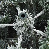 Kerstboom Sneeuw Wit 210cm - 52% Korting