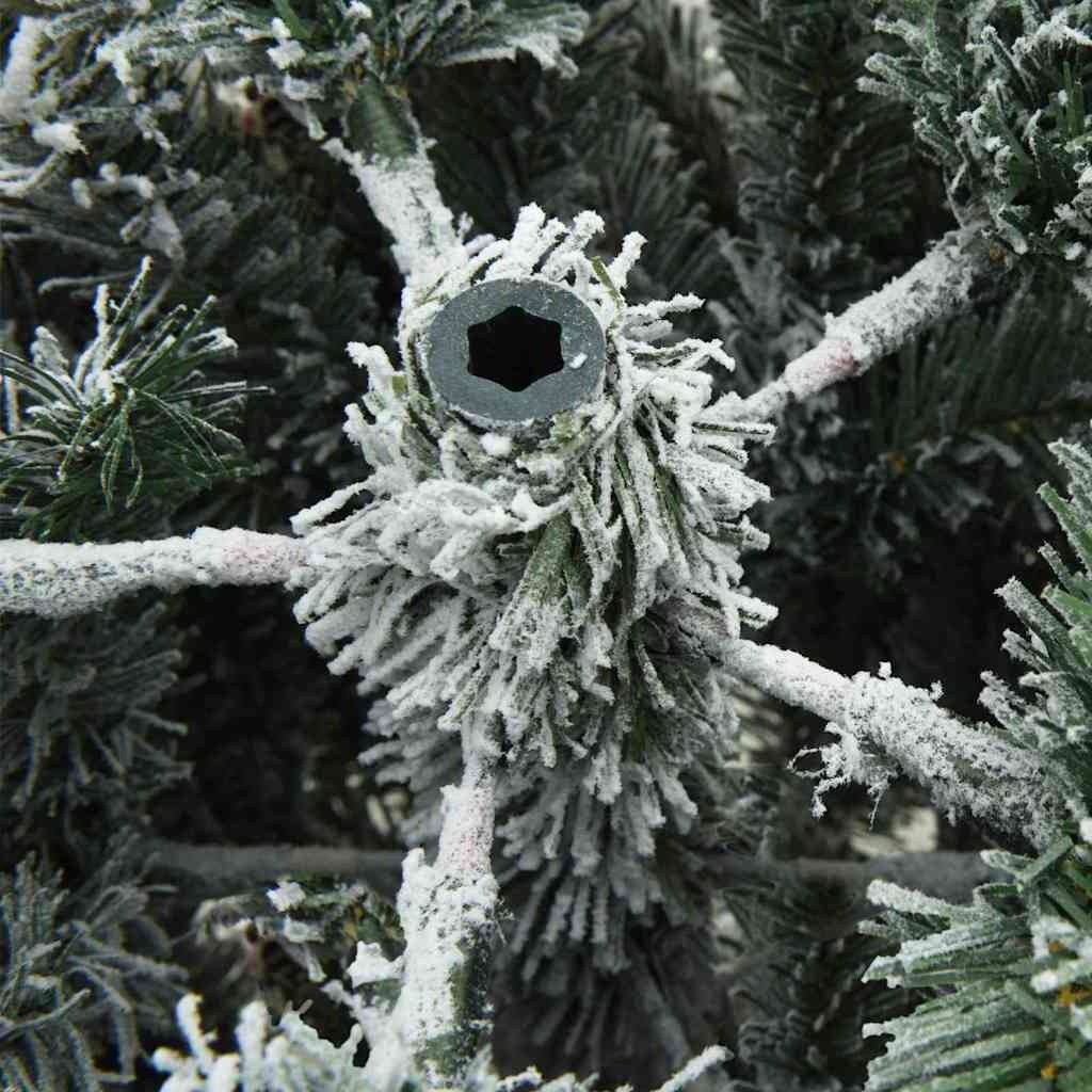Kerstboom Sneeuw Wit 210cm - 52% Korting