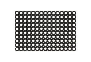 VidaXL Deurmat Rubber 40x60cm - 64% Korting