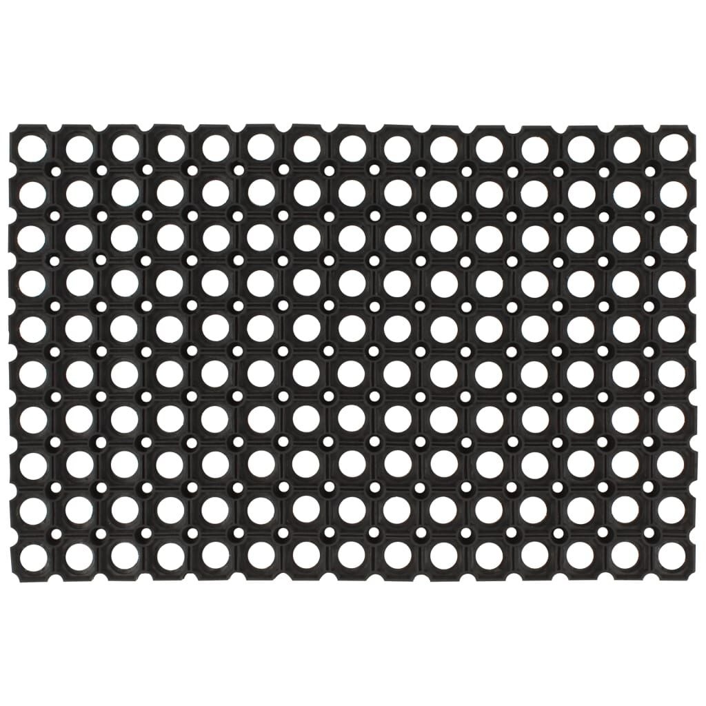 VidaXL Deurmat Rubber 40x60cm - 47% Korting!