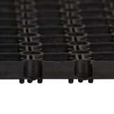VidaXL Deurmat Rubber 40x60cm - 47% Korting!