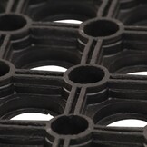 VidaXL Deurmat Rubber 40x60cm - 47% Korting!