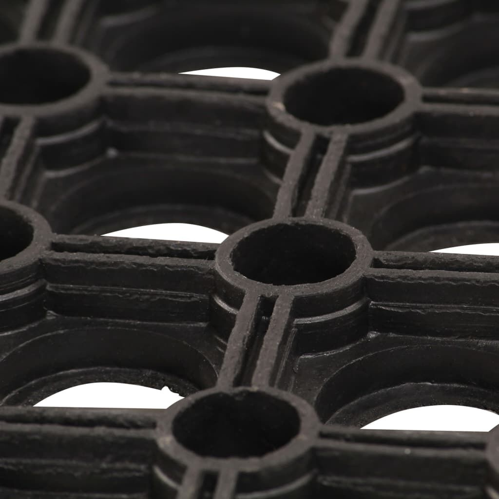 VidaXL Deurmat Rubber 40x60cm - 47% Korting!