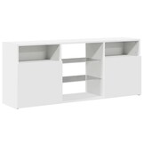 VidaXL TV-meubel Wit met LED - 66% Korting!