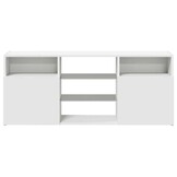 VidaXL TV-meubel Wit met LED - 66% Korting!