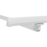 Markies Handmatig Wit 5 x 3.5m | 61% Korting