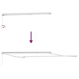 Markies Handmatig Wit 5 x 3.5m | 61% Korting