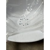 Kinder Bureaustoel - Wit Roze Eco-leer - 80% Korting!