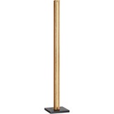 Houten LED Staande Lamp - Dimbaar & Greige - 32% Korting