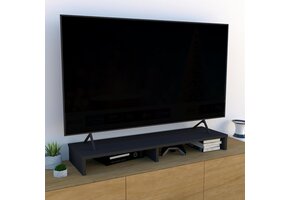 Tv-standaard Grafiet 115 cm - 86% Korting!