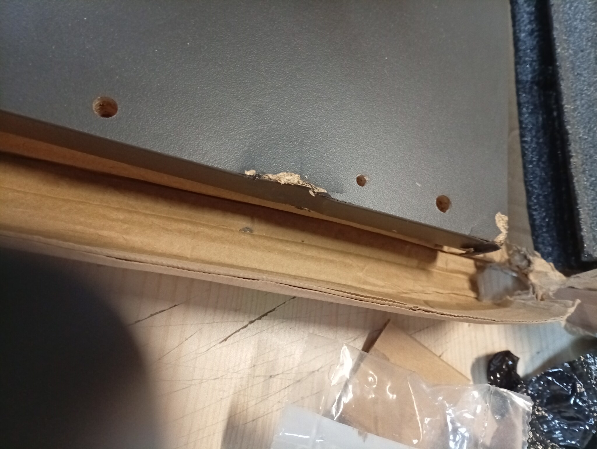 TV-standaard Schermverhoger Houten Grafiet (Nu 53% Korting!)