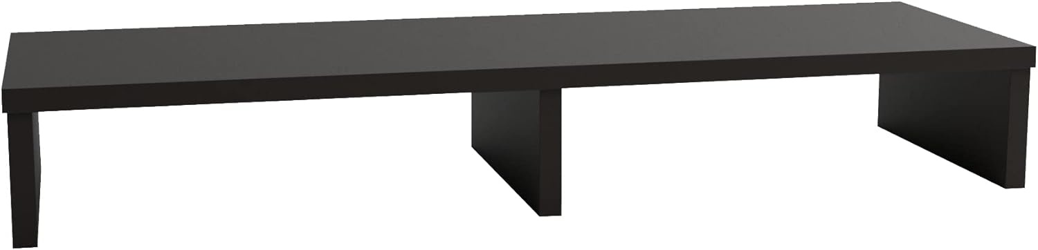 TV-standaard Schermverhoger Houten Grafiet (Nu 53% Korting!)